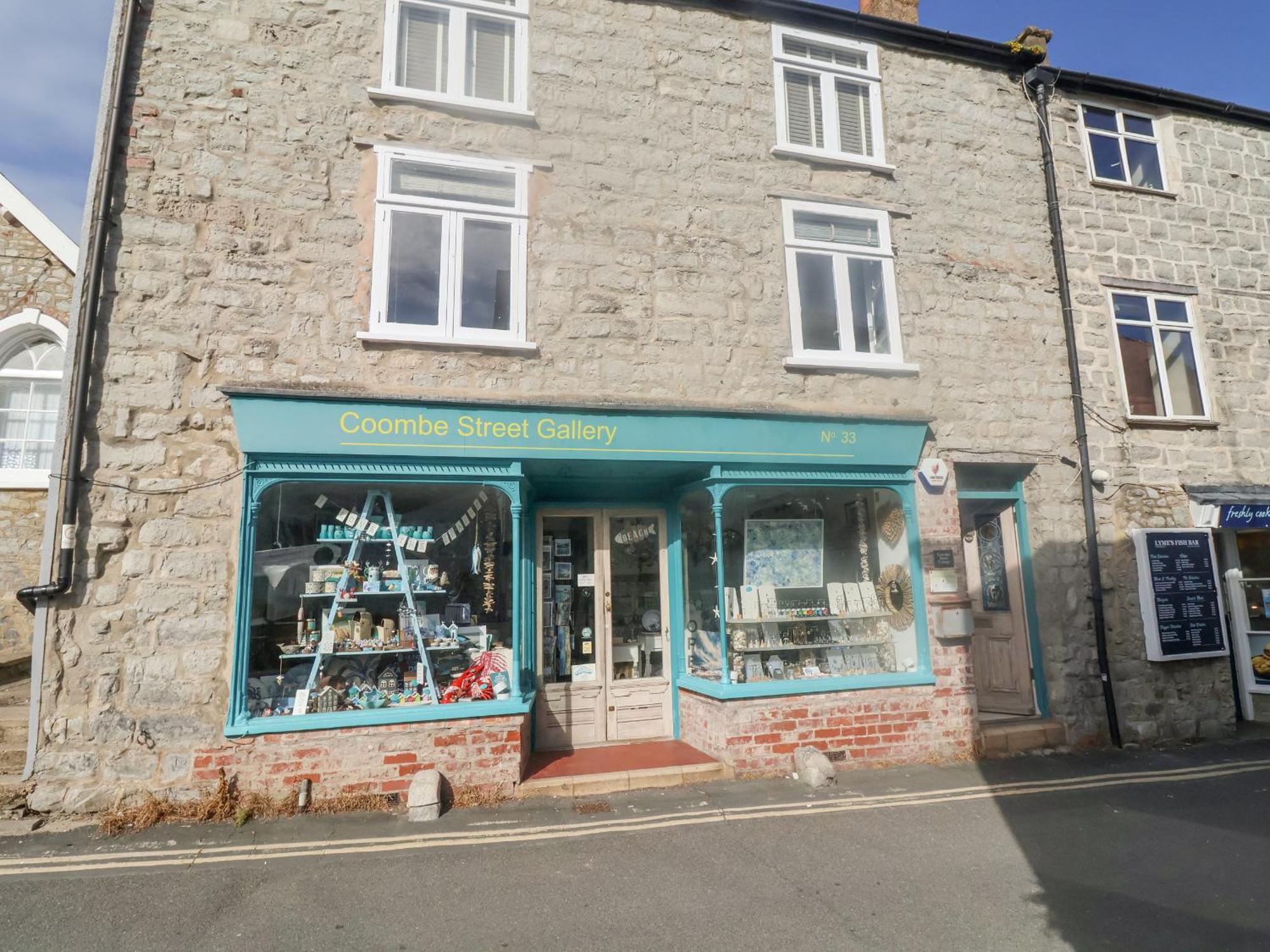 Coombe Street Cottage Lyme Regis Exterior foto