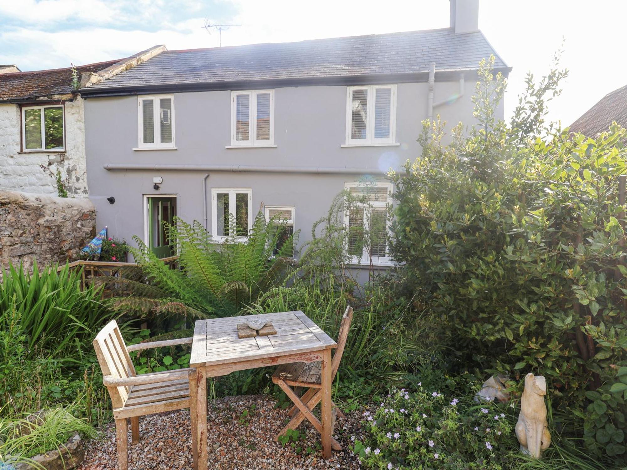 Coombe Street Cottage Lyme Regis Exterior foto